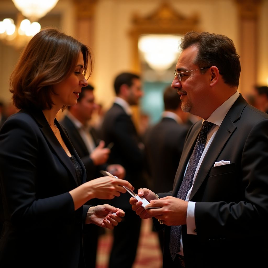 Evento de networking