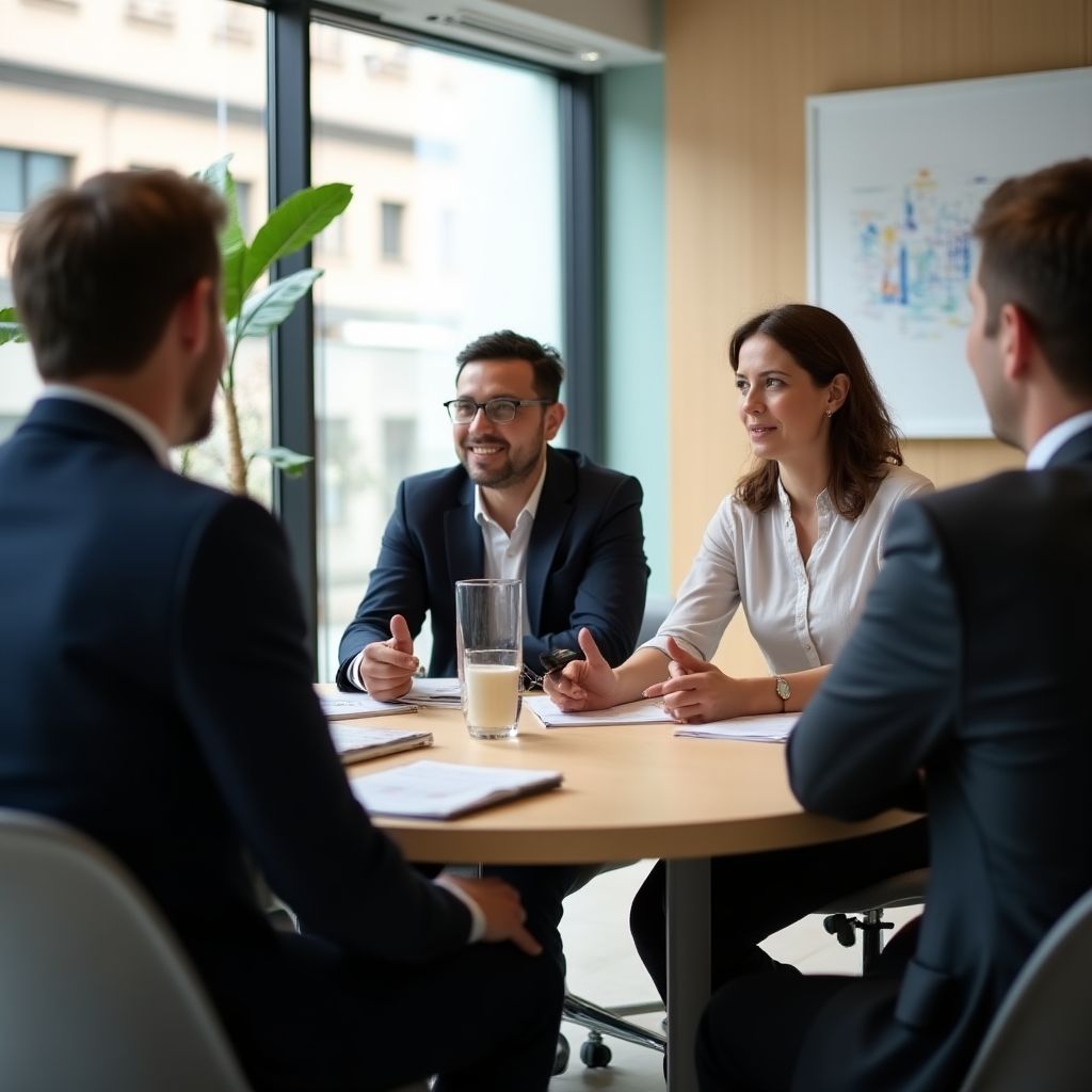 Reunión con Cliente